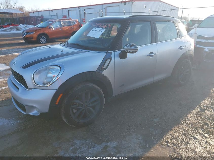 2014 Mini Countryman Cooper S