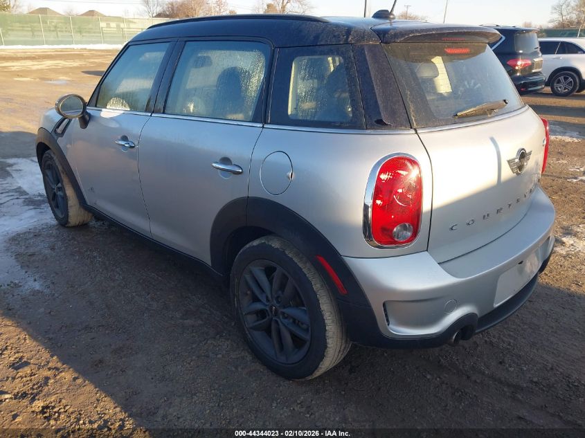 2014 Mini Countryman Cooper S