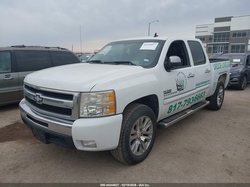 2011 Chevrolet Silverado 1500 Lt