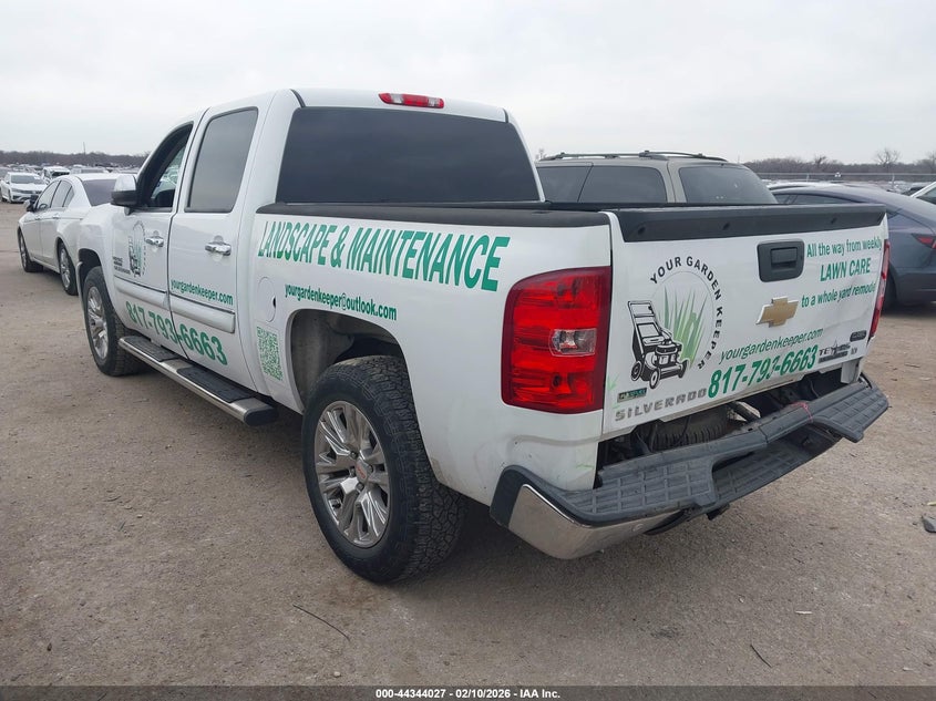 2011 Chevrolet Silverado 1500 Lt