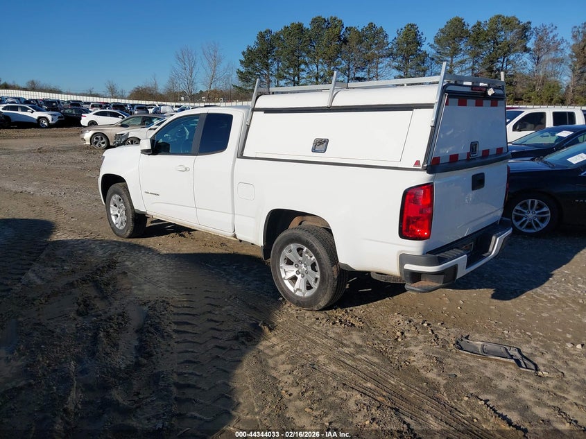 VIN 1GCHSCEN9N1154002 2022 CHEVROLET COLORADO 2WD  LONG BOX LT