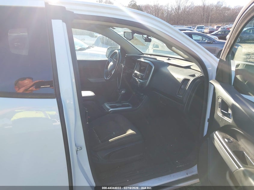 VIN 1GCHSCEN9N1154002 2022 CHEVROLET COLORADO 2WD  LONG BOX LT