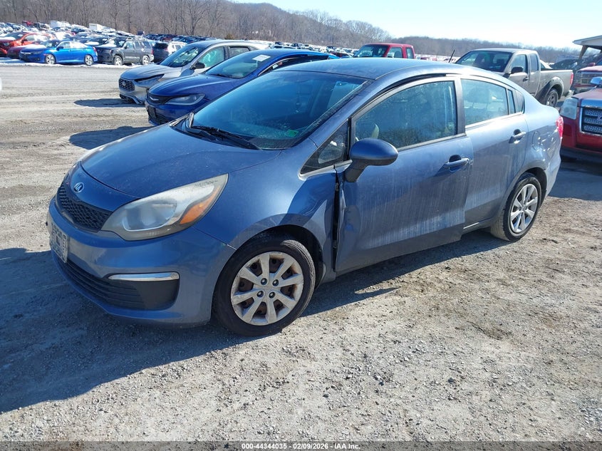 2016 Kia Rio Lx