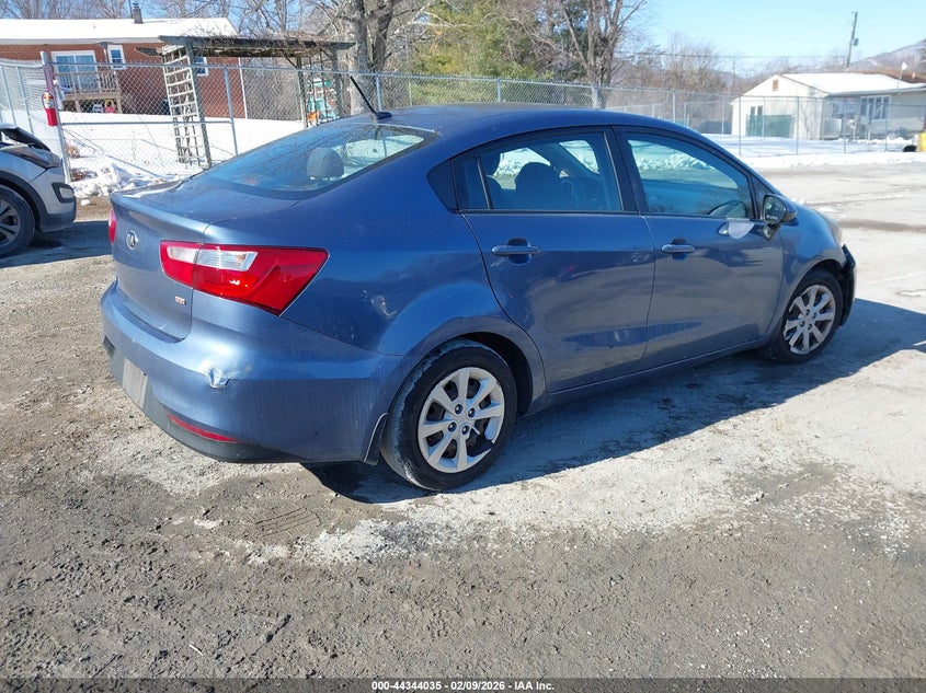 2016 Kia Rio Lx