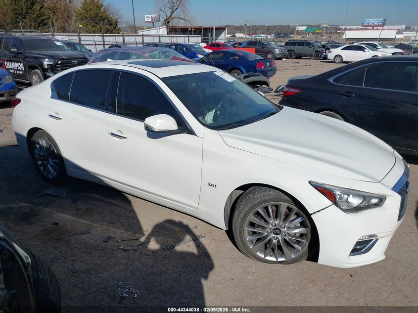 2020 Infiniti Q50 Luxe Awd