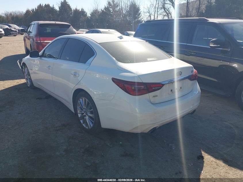 2020 Infiniti Q50 Luxe Awd