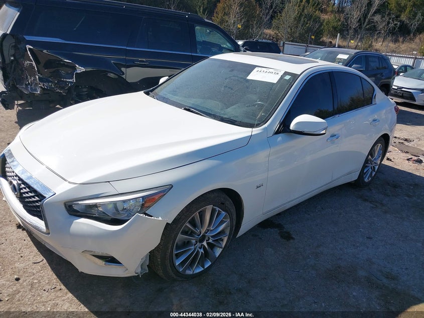 2020 Infiniti Q50 Luxe Awd