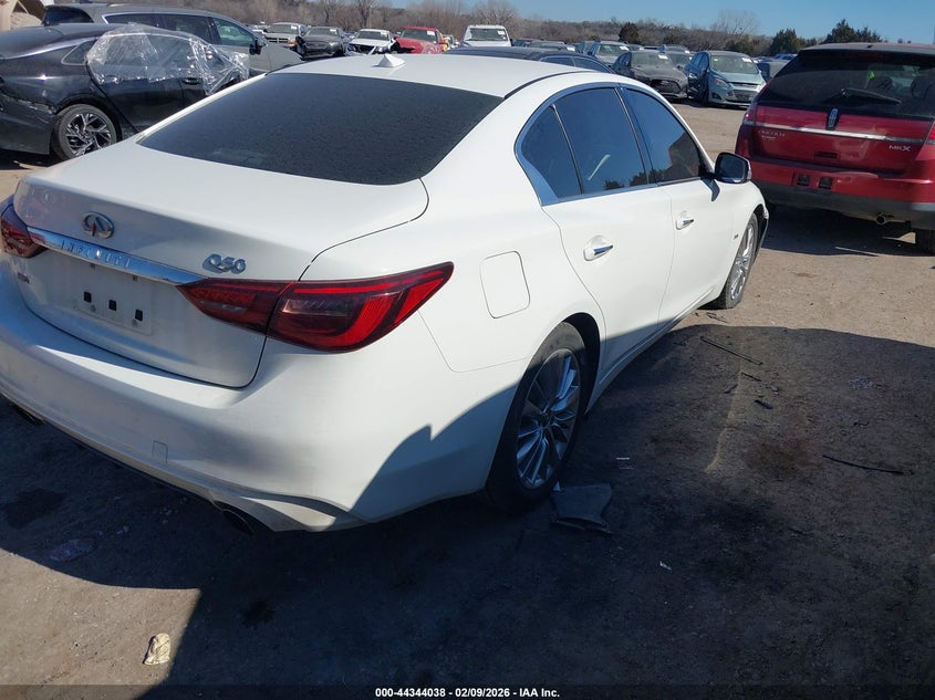 2020 Infiniti Q50 Luxe Awd