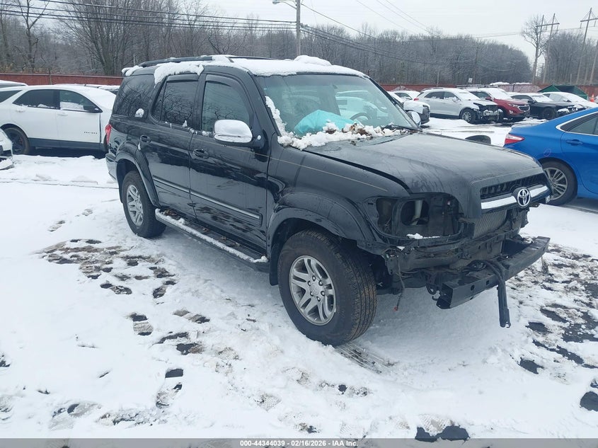 2007 Toyota Sequoia Limited V8