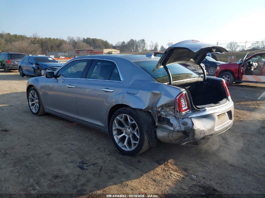 2018 Chrysler 300 300C