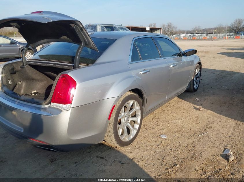 2018 Chrysler 300 300C