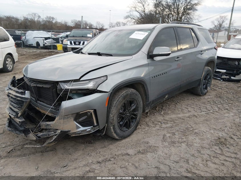 2023 Chevrolet Traverse Fwd Lt Cloth