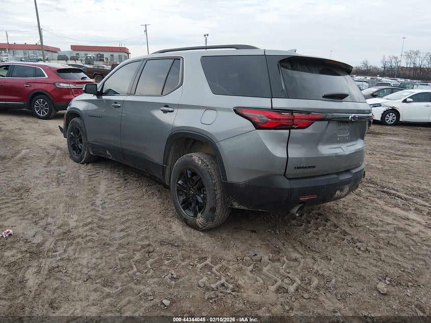 2023 Chevrolet Traverse Fwd Lt Cloth