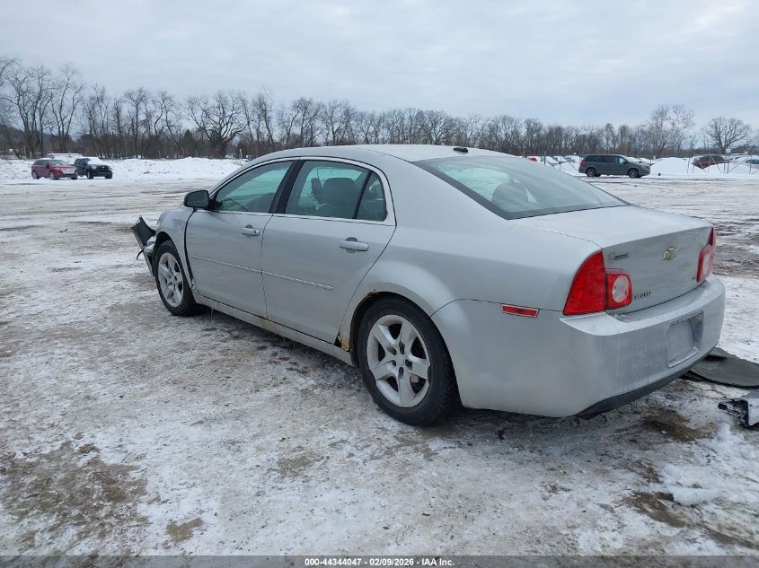 2009 Chevrolet Malibu Ls