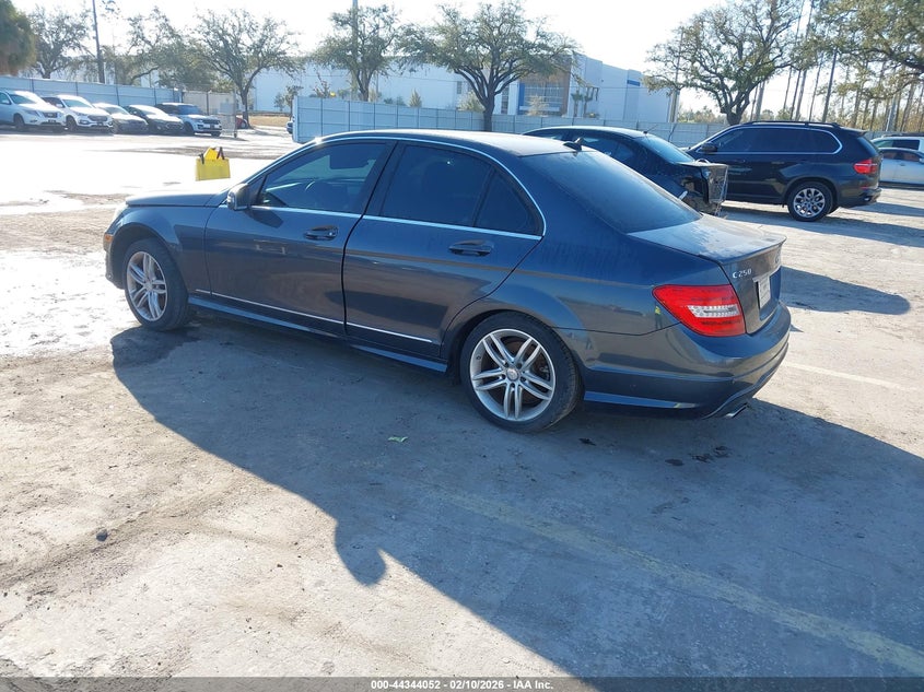 2013 Mercedes-Benz C 250 Sport