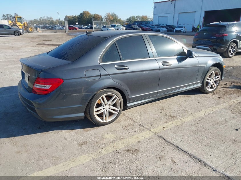 2013 Mercedes-Benz C 250 Sport