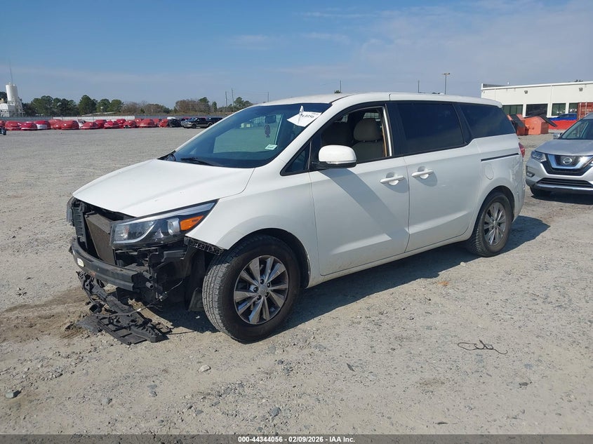 2017 Kia Sedona Lx
