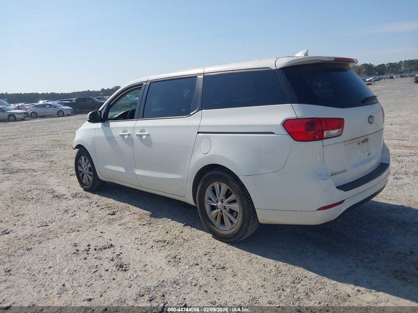2017 Kia Sedona Lx