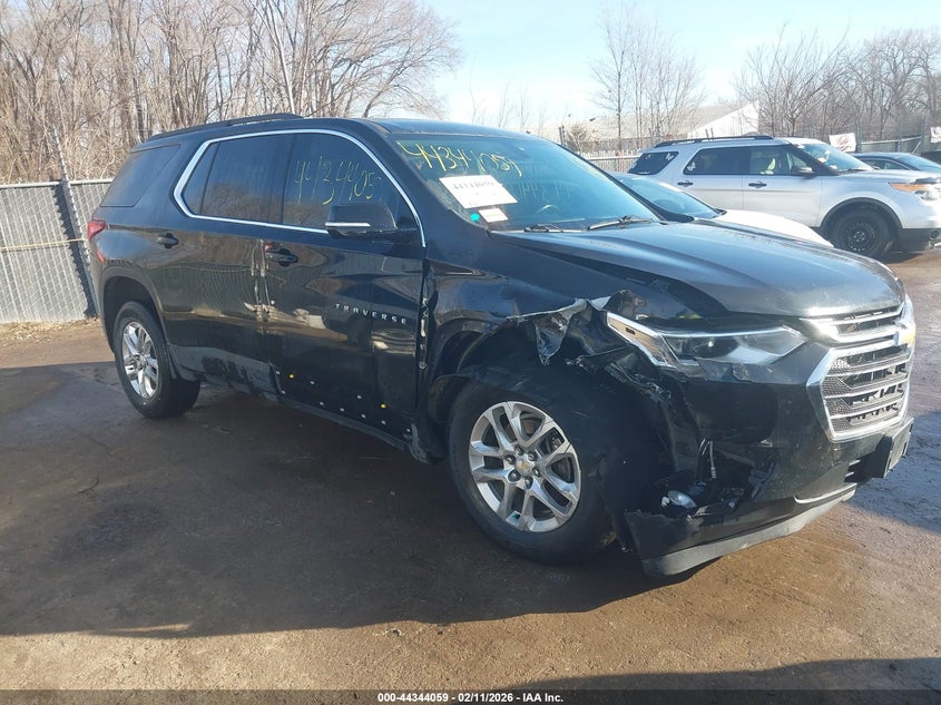 2020 Chevrolet Traverse Awd Lt Cloth