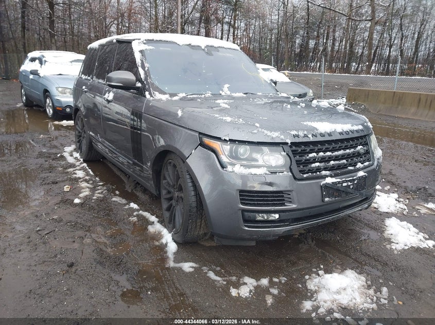 2016 Land Rover Range Rover 5.0L V8 Supercharged