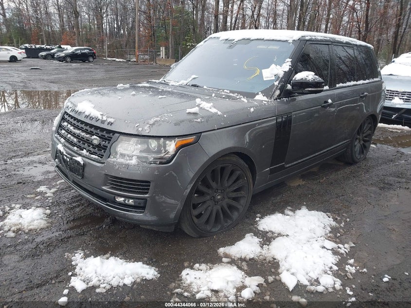 2016 Land Rover Range Rover 5.0L V8 Supercharged