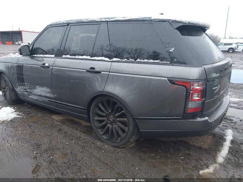 2016 Land Rover Range Rover 5.0L V8 Supercharged