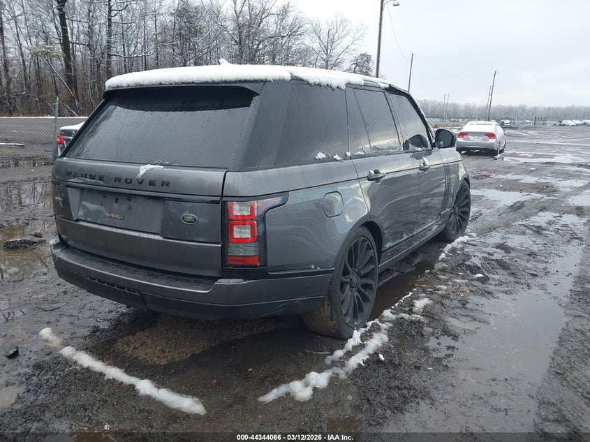 2016 Land Rover Range Rover 5.0L V8 Supercharged