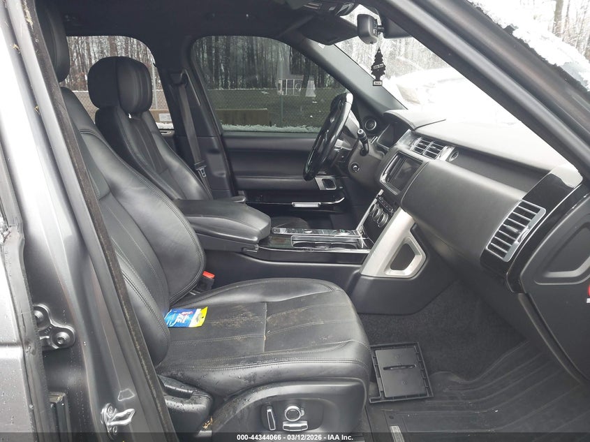 2016 Land Rover Range Rover 5.0L V8 Supercharged