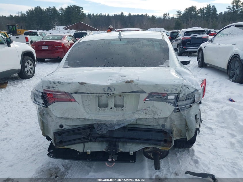 2018 Acura Ilx Acurawatch Plus Package VIN: 19UDE2F37JA008397 Lot: 44344067