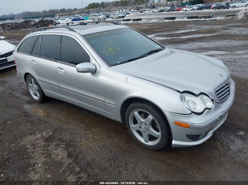 2004 Mercedes-Benz C 240 4Matic