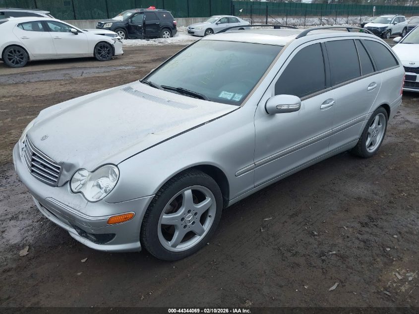 2004 Mercedes-Benz C 240 4Matic