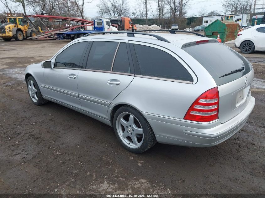 2004 Mercedes-Benz C 240 4Matic