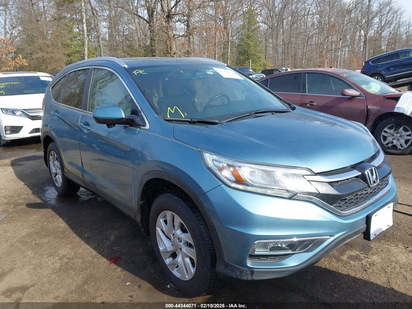 2015 Honda Cr-V Ex-L
