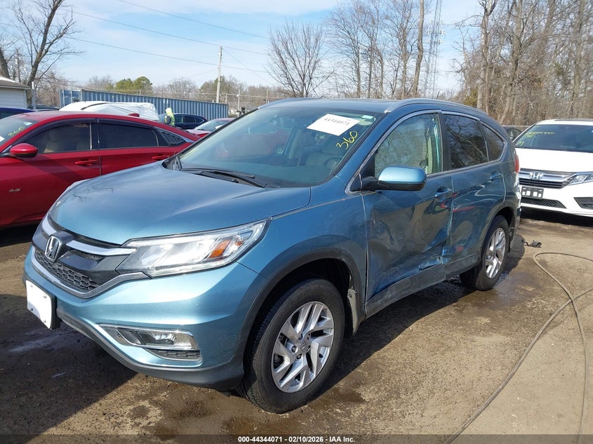 2015 Honda Cr-V Ex-L
