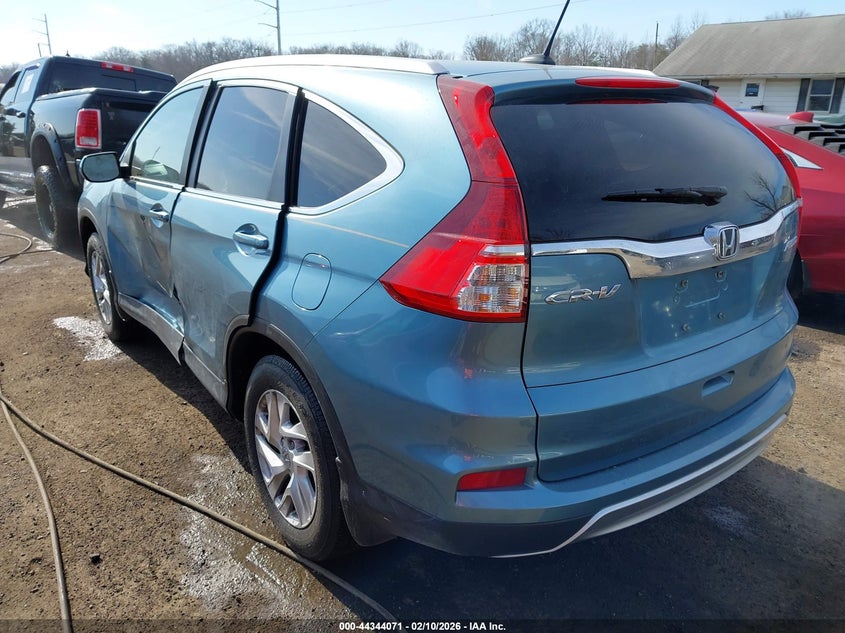 2015 Honda Cr-V Ex-L