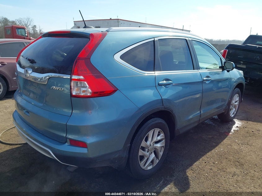 2015 Honda Cr-V Ex-L