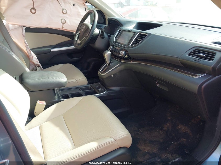 2015 Honda Cr-V Ex-L