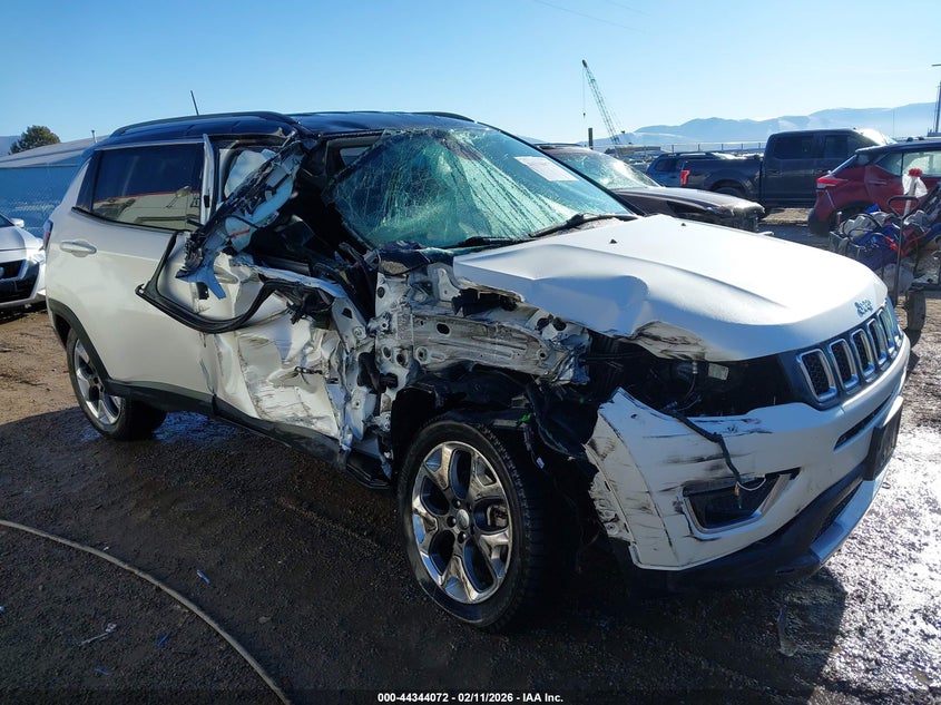 2017 Jeep New Compass Limited 4X4