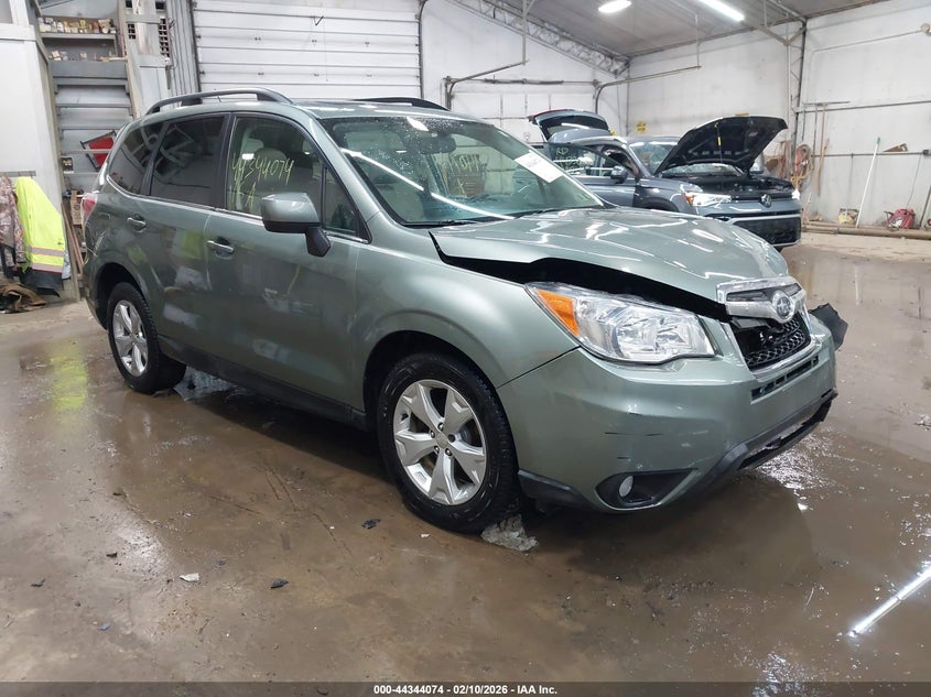 2015 Subaru Forester 2.5I Limited