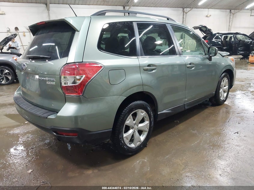 2015 Subaru Forester 2.5I Limited