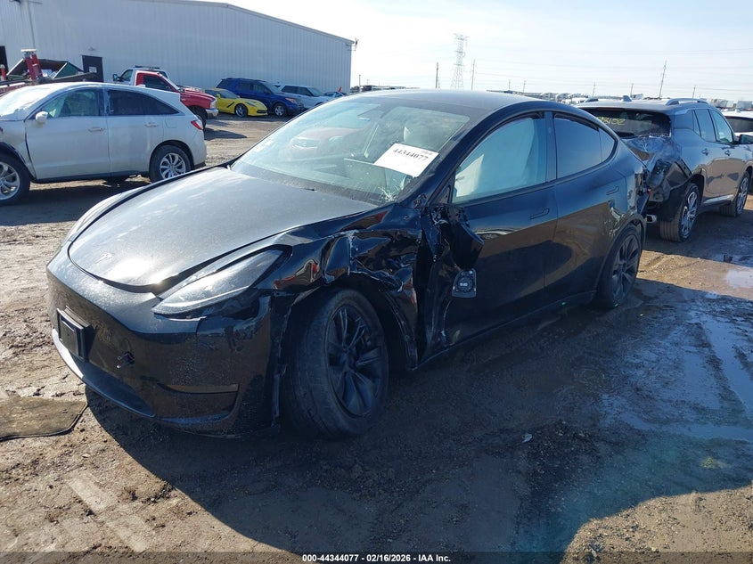 2024 Tesla Model Y Long Range Dual Motor All-Wheel Drive