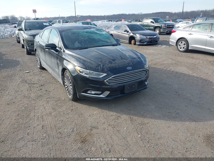 2017 Ford Fusion Hybrid Titanium