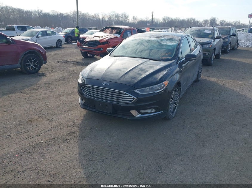 2017 Ford Fusion Hybrid Titanium