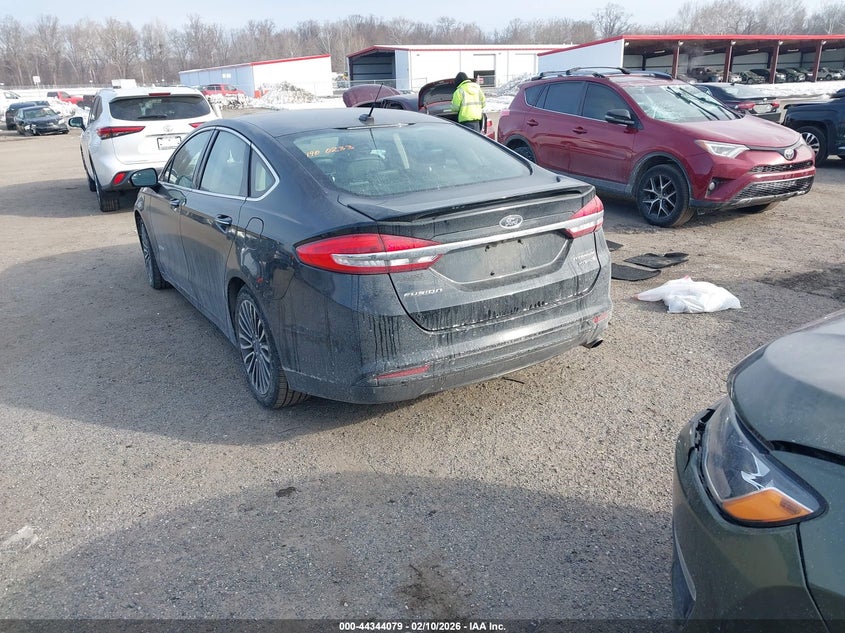 2017 Ford Fusion Hybrid Titanium
