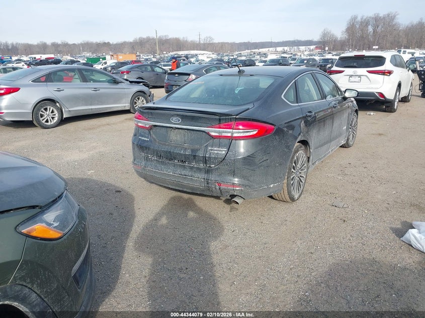 2017 Ford Fusion Hybrid Titanium