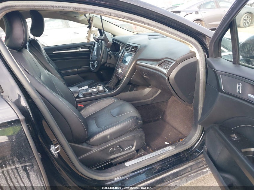 2017 Ford Fusion Hybrid Titanium