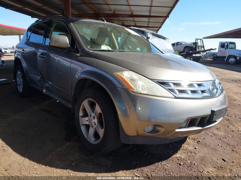 2004 Nissan Murano Sl