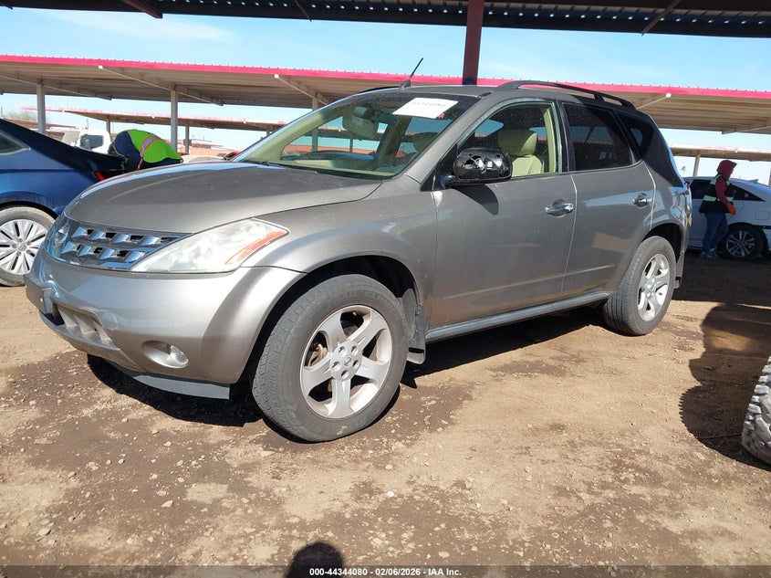 2004 Nissan Murano Sl