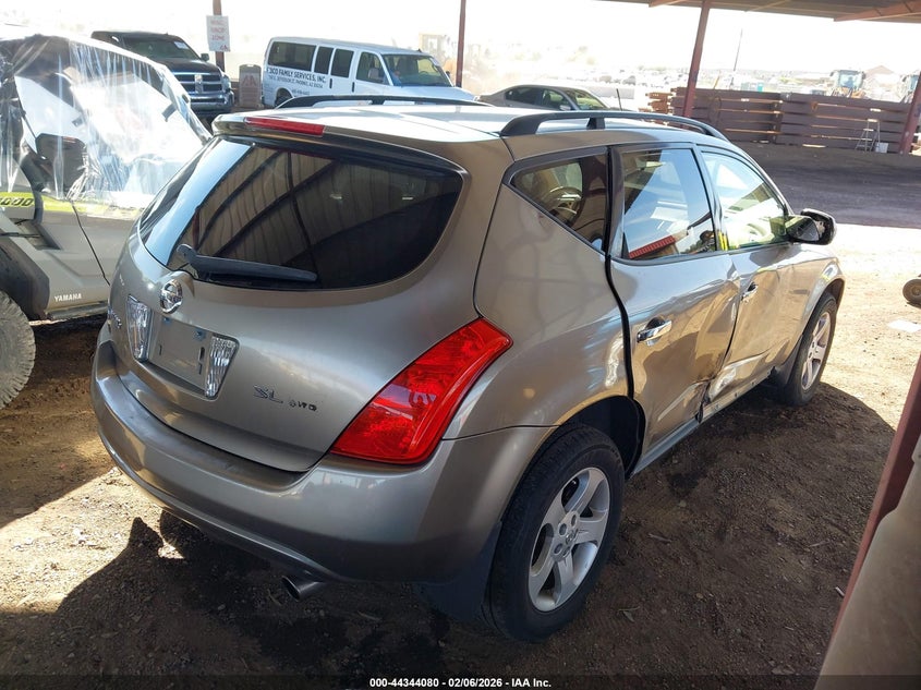 2004 Nissan Murano Sl