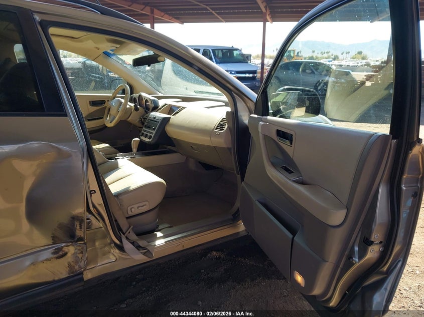 2004 Nissan Murano Sl